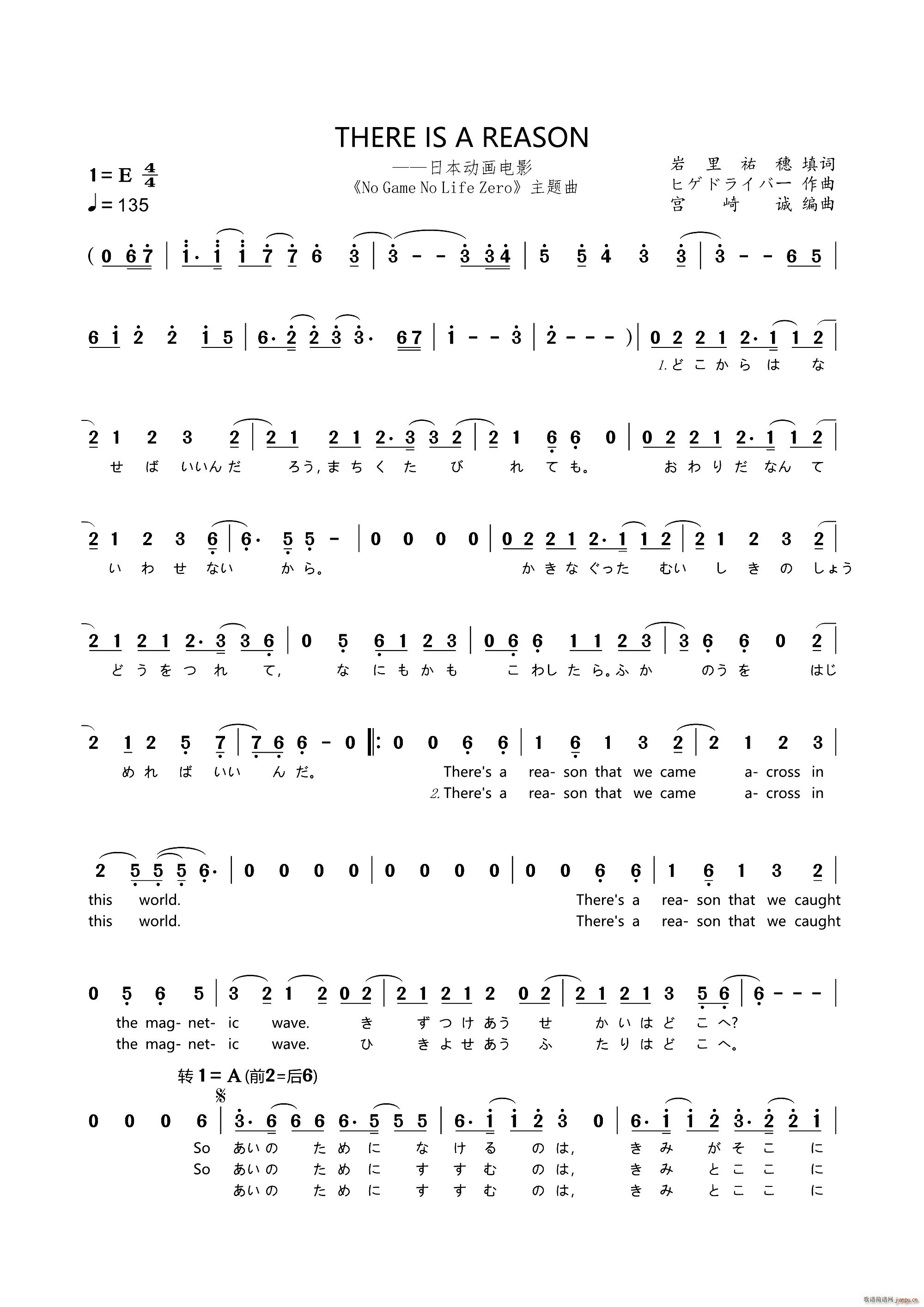 �� THERE IS A REASON ��(d��ng)��(hu��)�Ӱ No Game No Life ���}��(ʮ�ּ�����)1