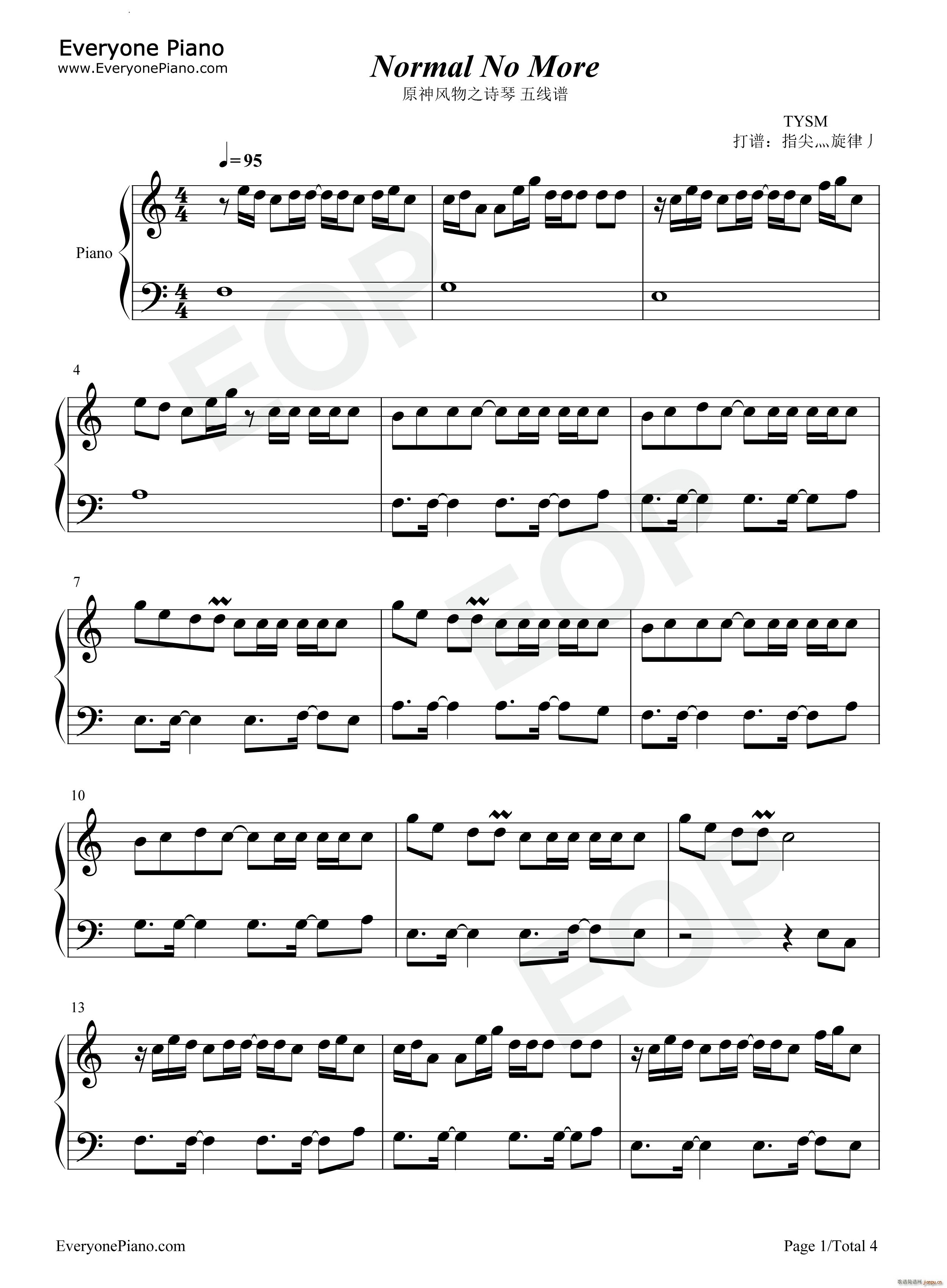Normal No More(V)1