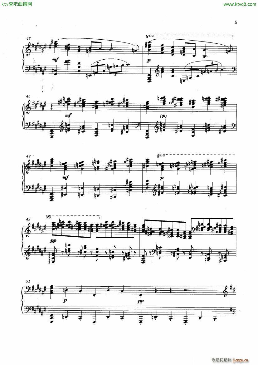 Griffes The Pleasure Dome of Kubla Khan(V)5