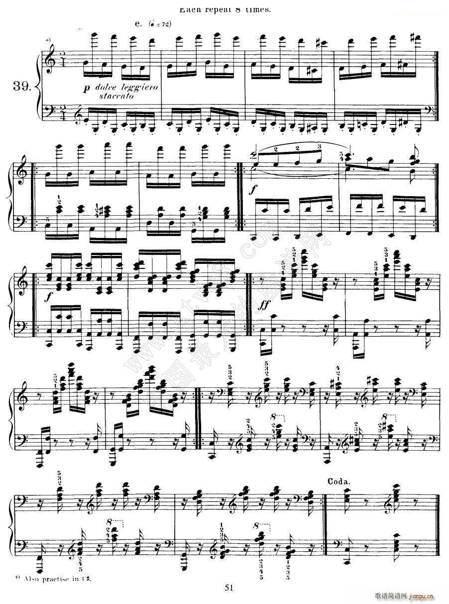 Czerny 40 Daily Exerci Op 337 35 40 40ճӖ(V)6