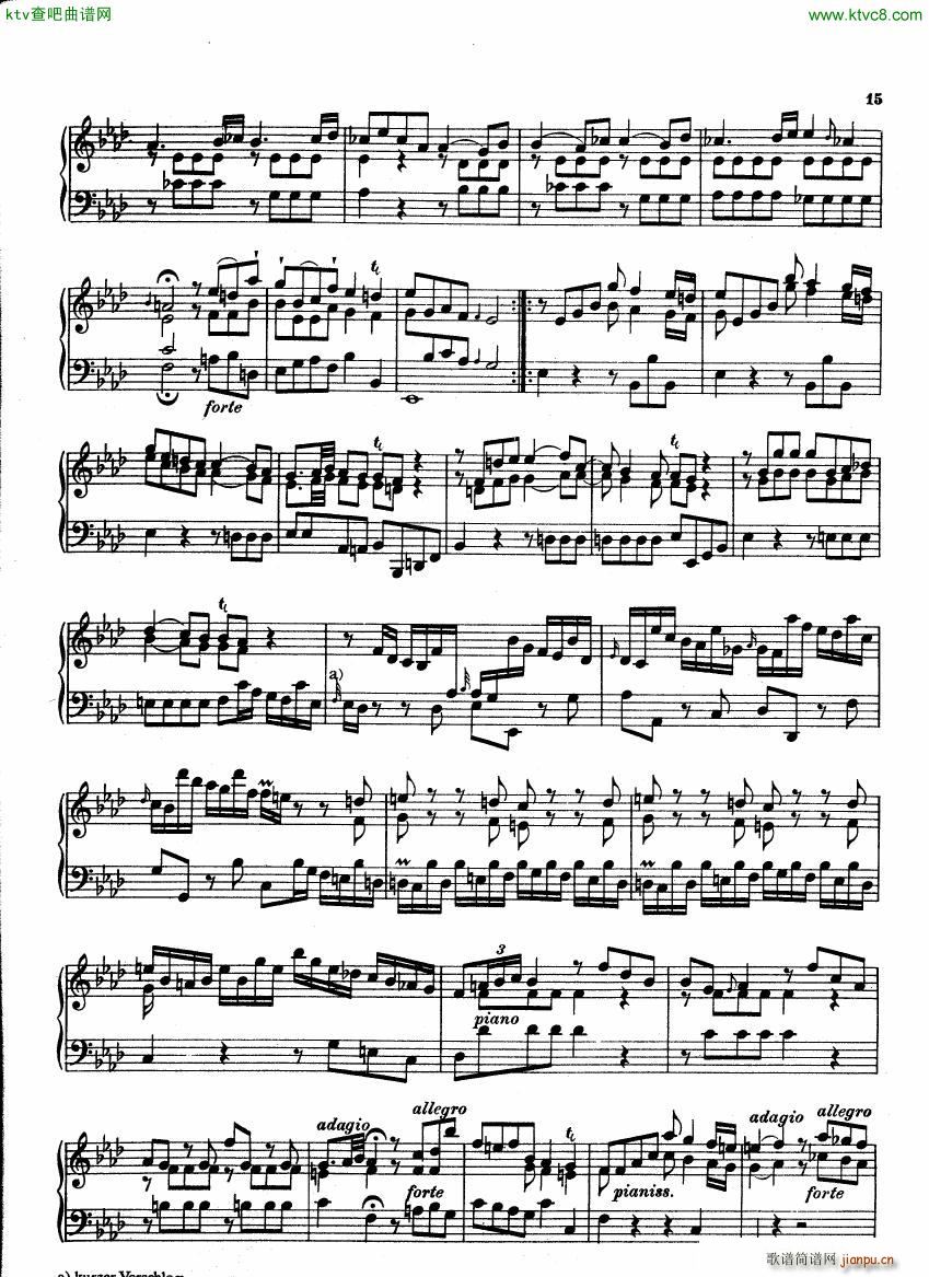 Bach CPE 6 Wurttemberg Sonatas(V)12