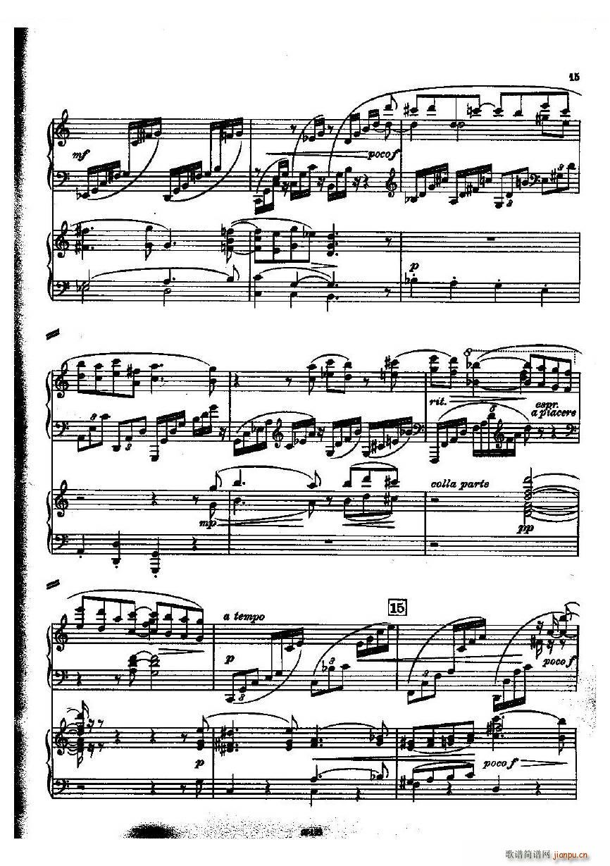 Dohnanyi Variations Nursery Rhyme Op25 һ(V)15