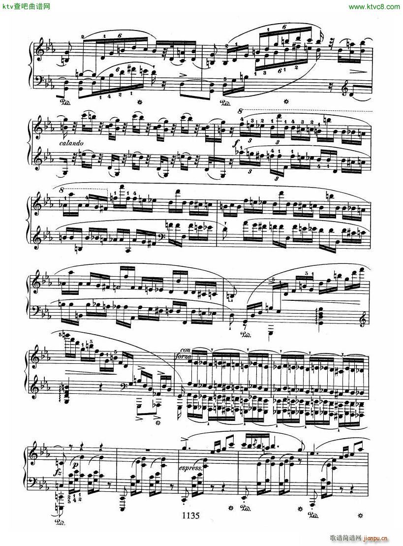 chopin op22 Andante Spianato Grande Polonaise(V)10