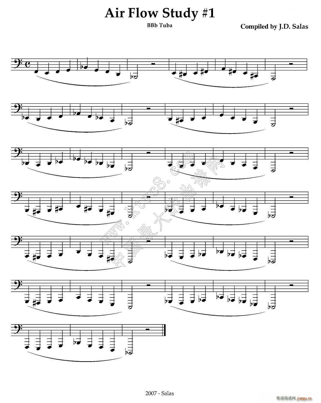 Air Flow Study Bb Tuba ̖̲x(ʮּ)1