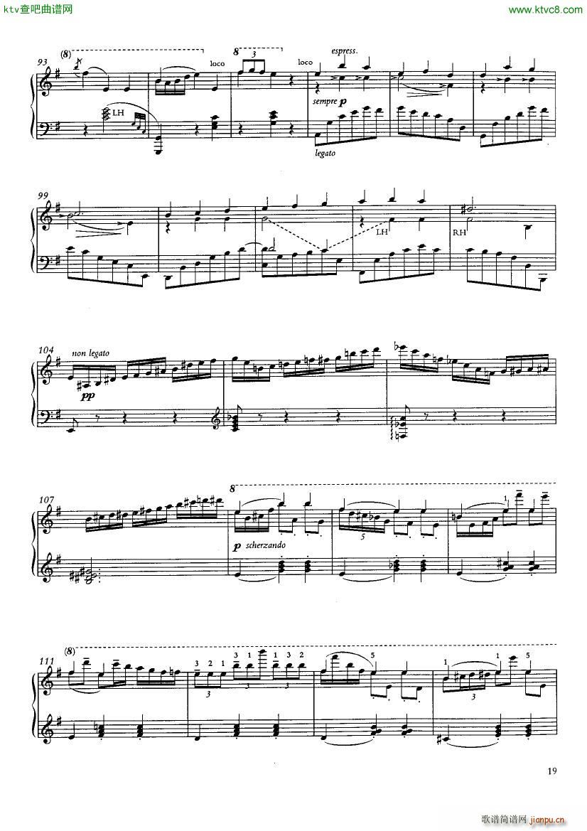 Hough 4 songs(V)19