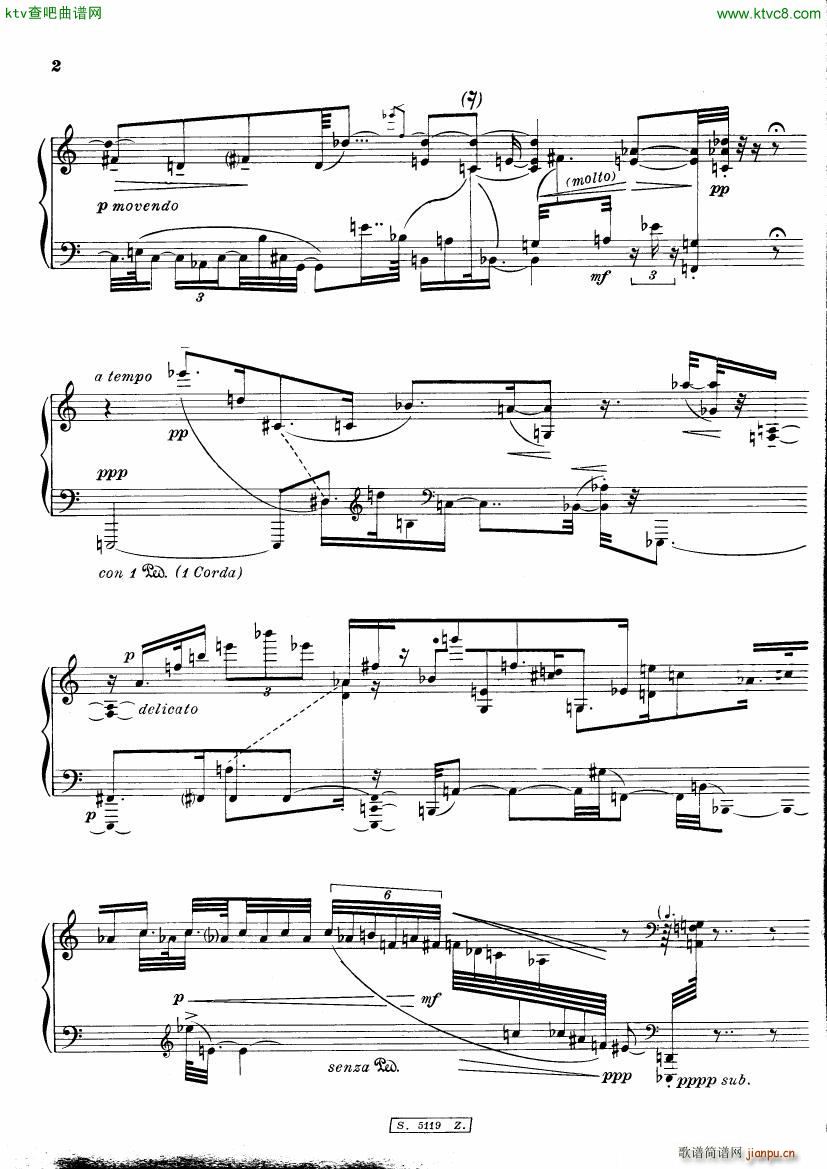 Berio Cinque Variazioni(V)3