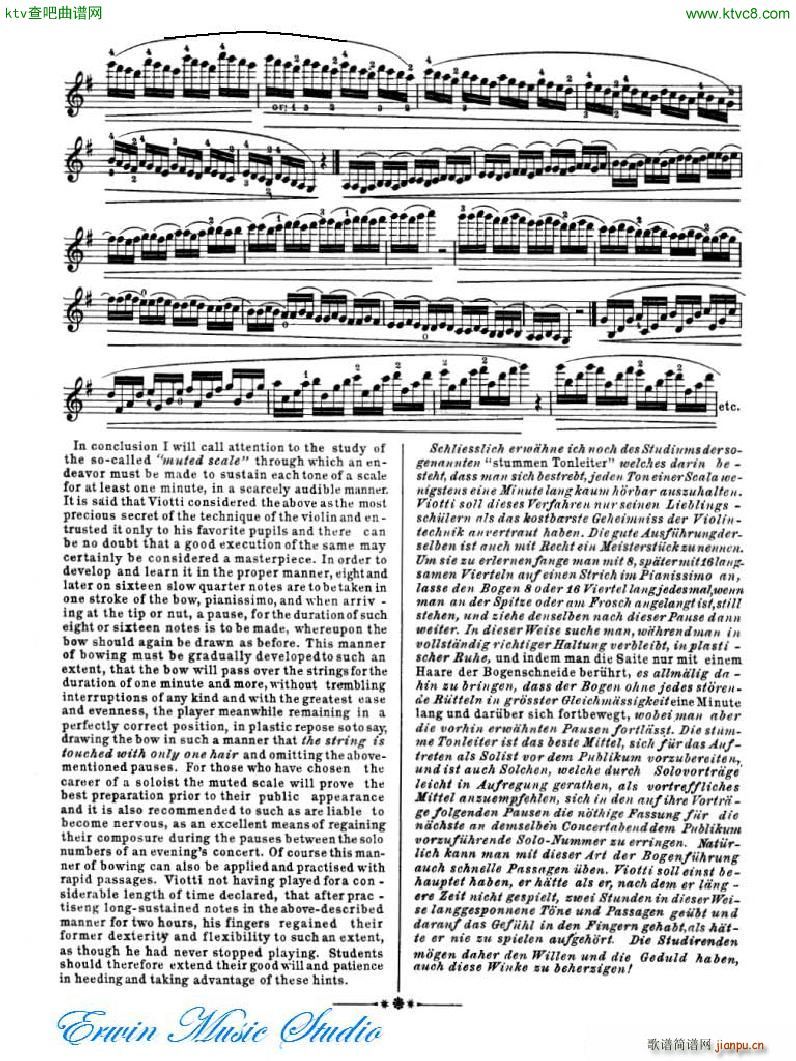 _ 24׾Pierre Rode 24 Studi Per violino I IX(ʮּ)8