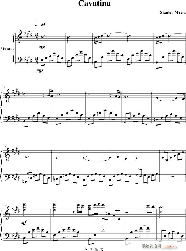 cavatinaٰ(V)1