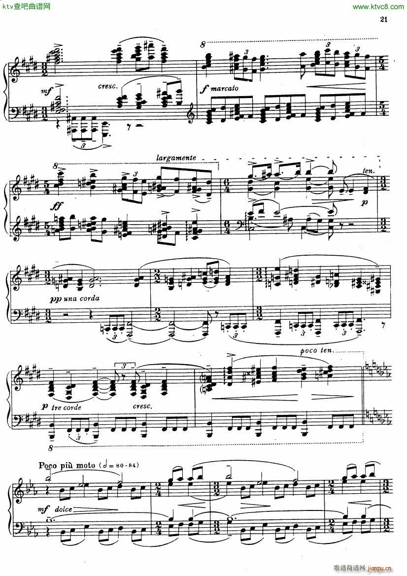 Ireland Piano Sonata(V)21
