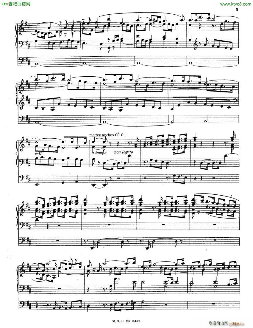 Alain Albert Pieces d Orgue 1ere Serie(V)3