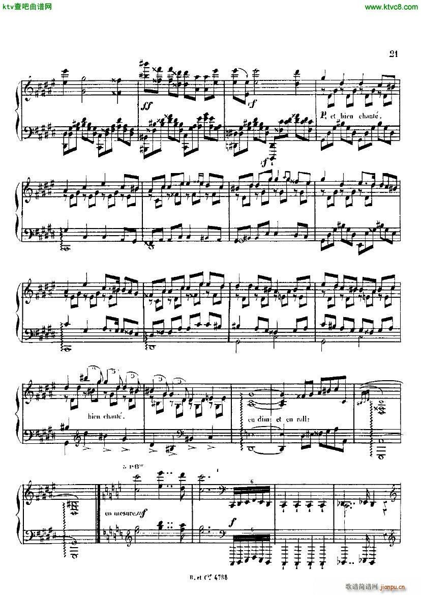 Alkan op 33 Grande Sonata part 1(V)21