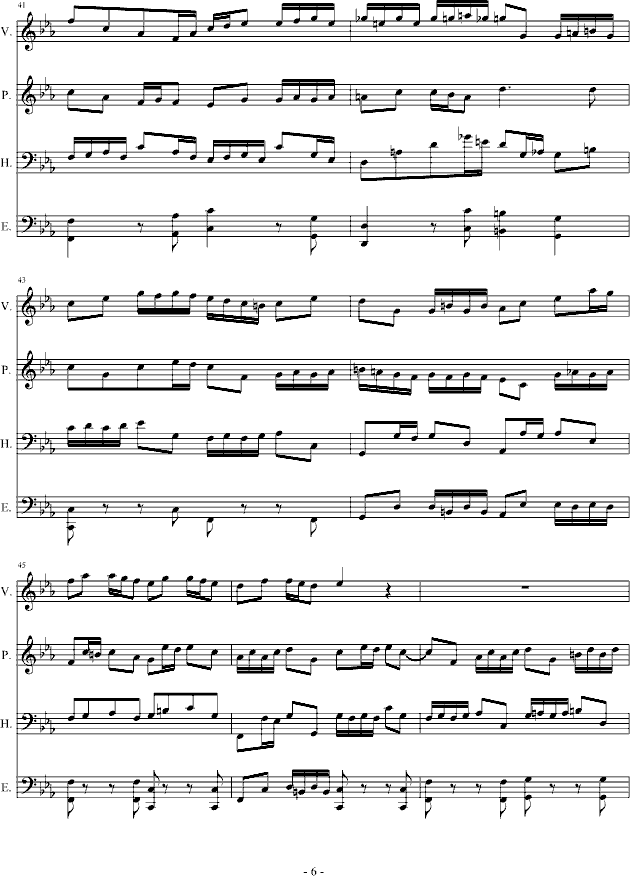x (V)6