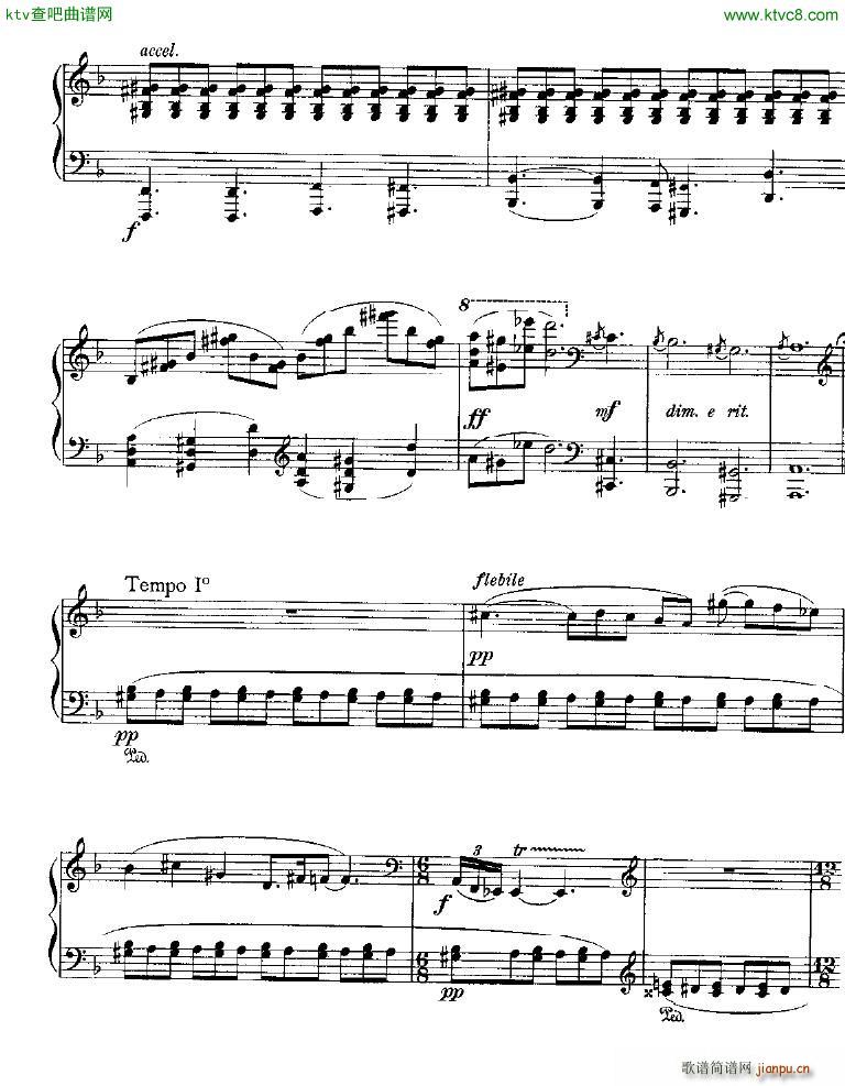 Charles Tomlinson Griffes Piano Sonata 1919(V)7