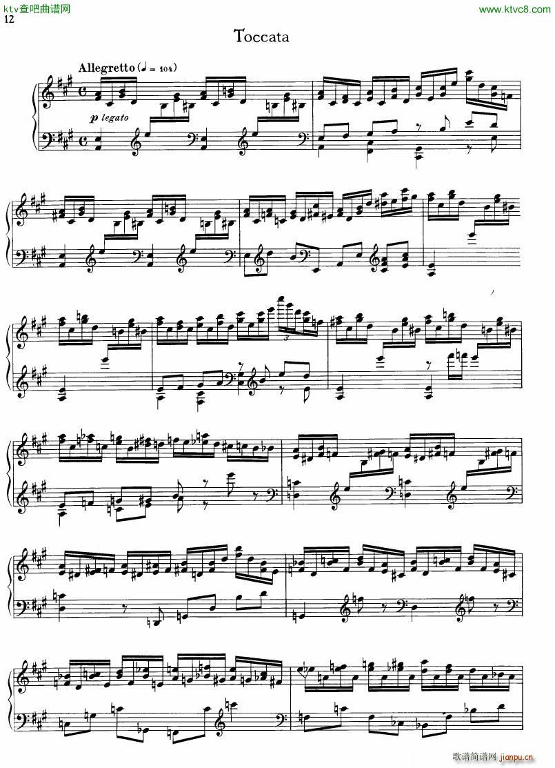 Francaix Toccata(V)1