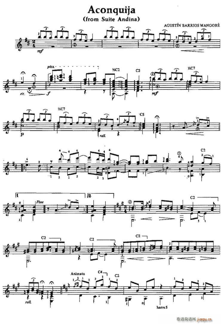 Aconquija ŵ伪(V)1