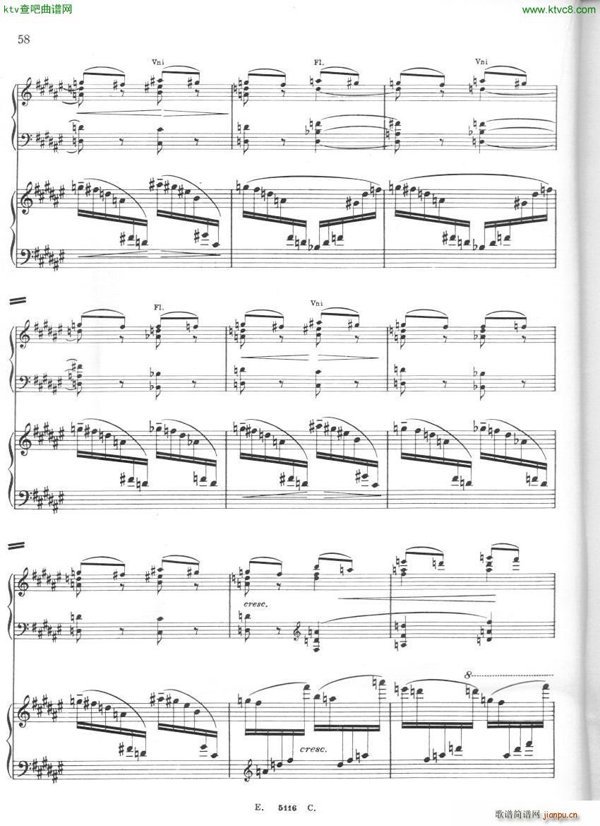 Franck Cortot Les Djinns 6(V)7