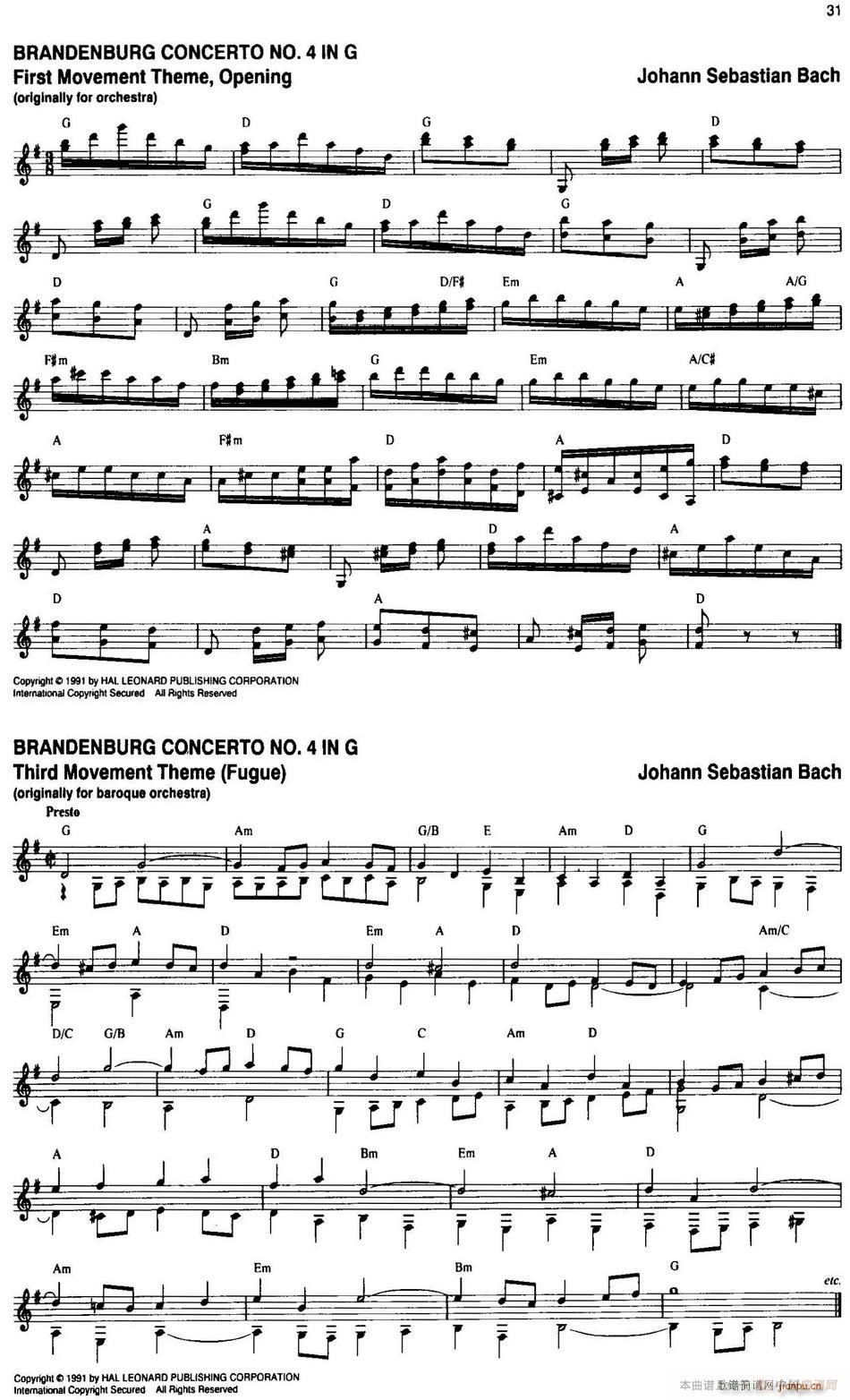 The Real Little Classical Fake Book P21 40(ʮ�ּ�����)11