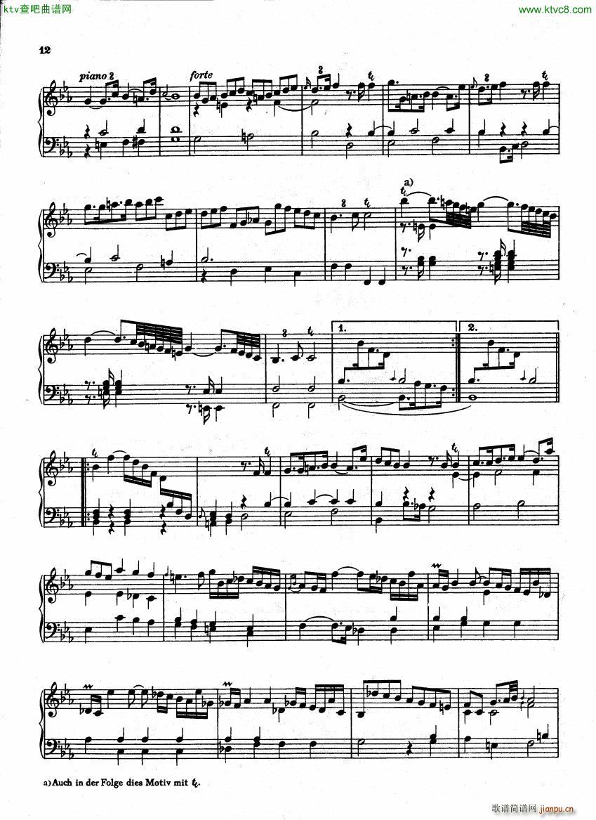 Bach CPE 6 Wurttemberg Sonatas(V)35