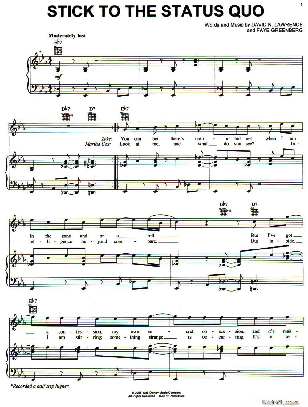  Stick To The Status Quo ڬF(ʮּ)1