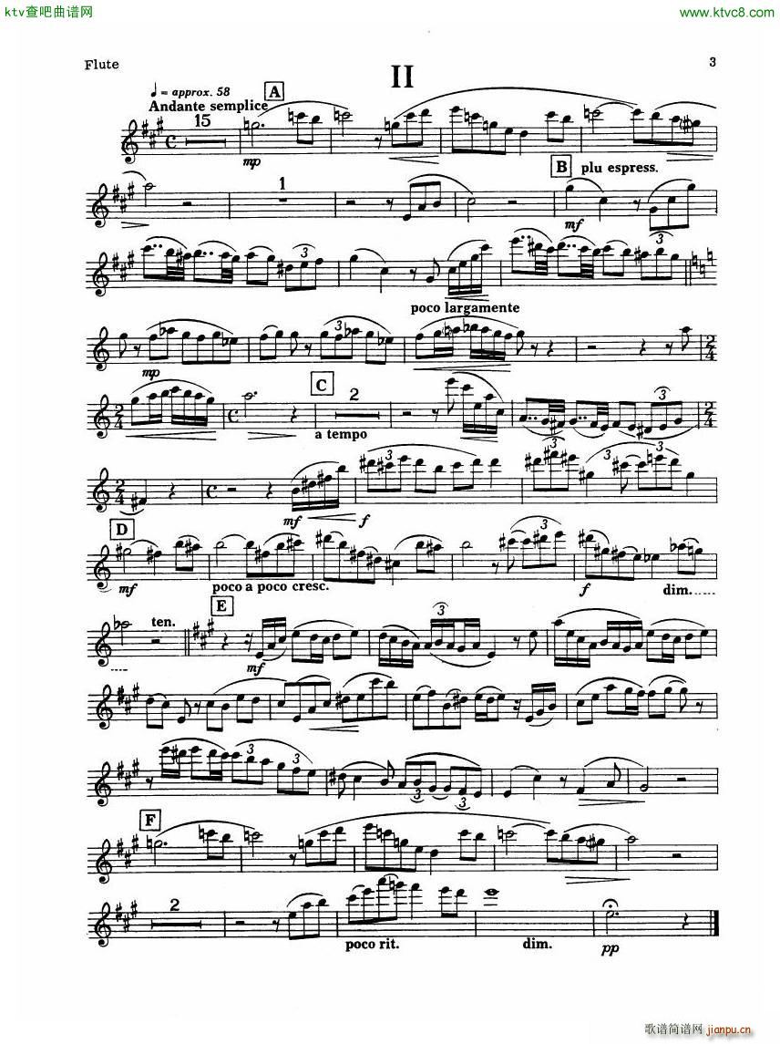 Madeleine Dring Trio For Flute Oboe And Piano(V)3