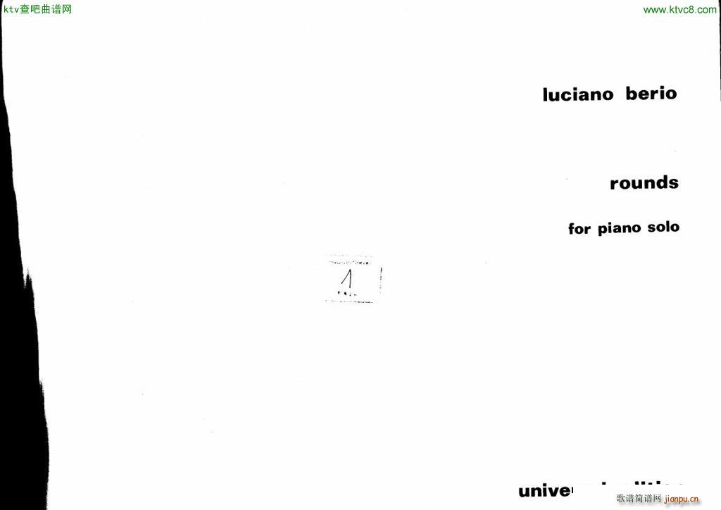 Berio Rounds(V)1