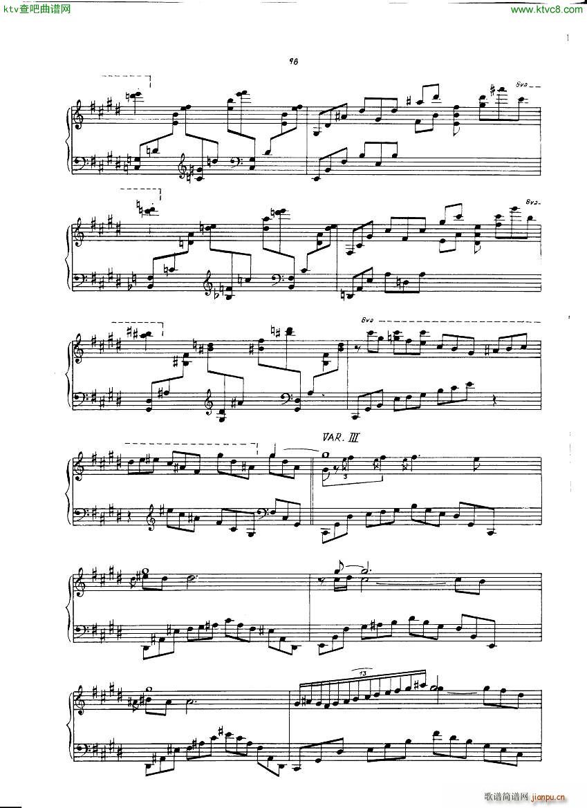 Gulda Variations(V)6
