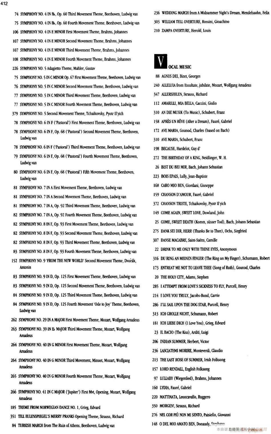 The Real Little Classical Fake Book P401 413(ʮ�ּ�����)11