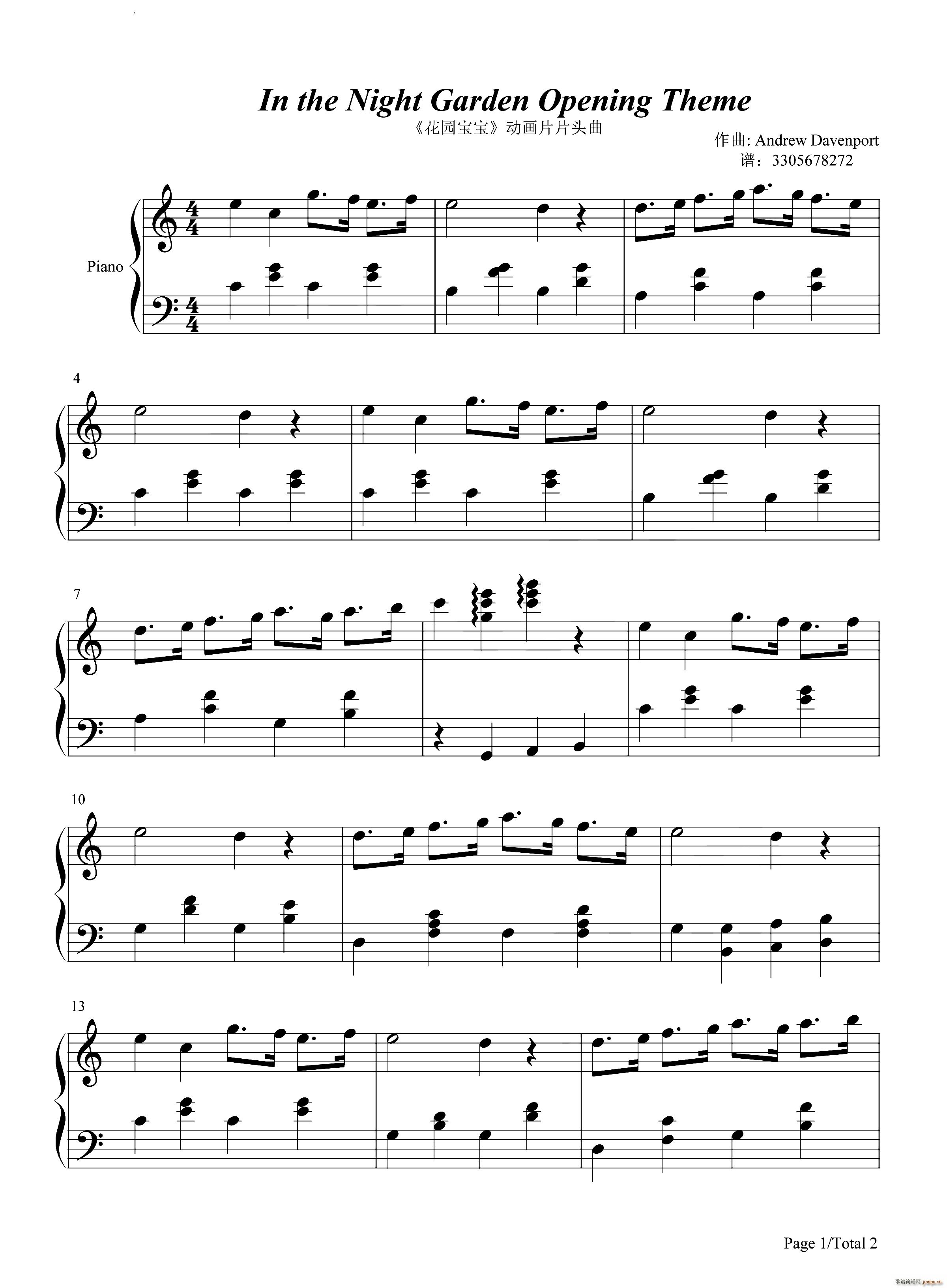 In the Night Garden Opening Theme@Ƭ^(V)1