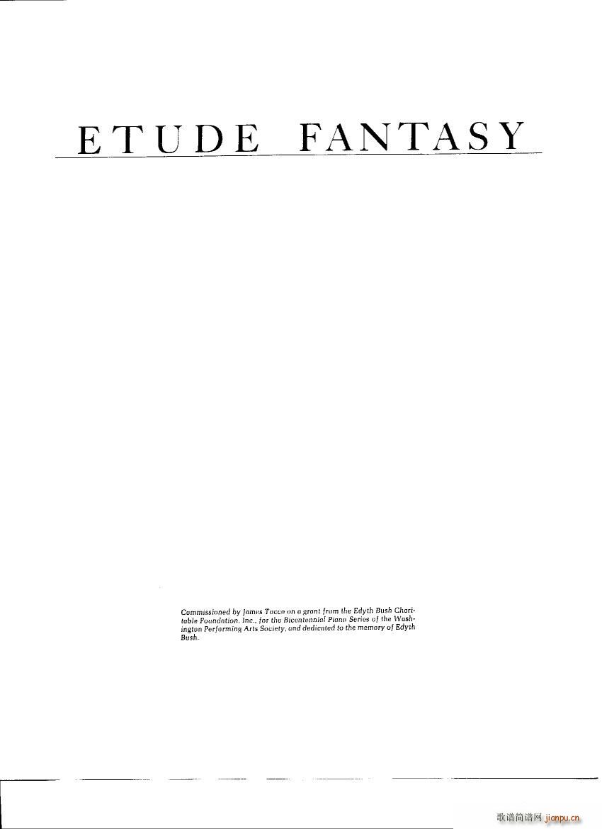 Corigliano Etude Fantasy(V)1