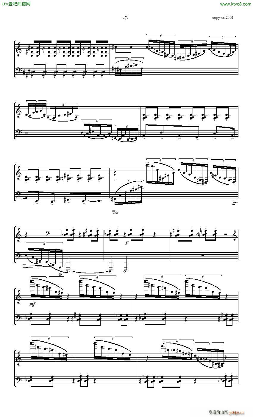 Heiner Frost Toccata for piano(V)6