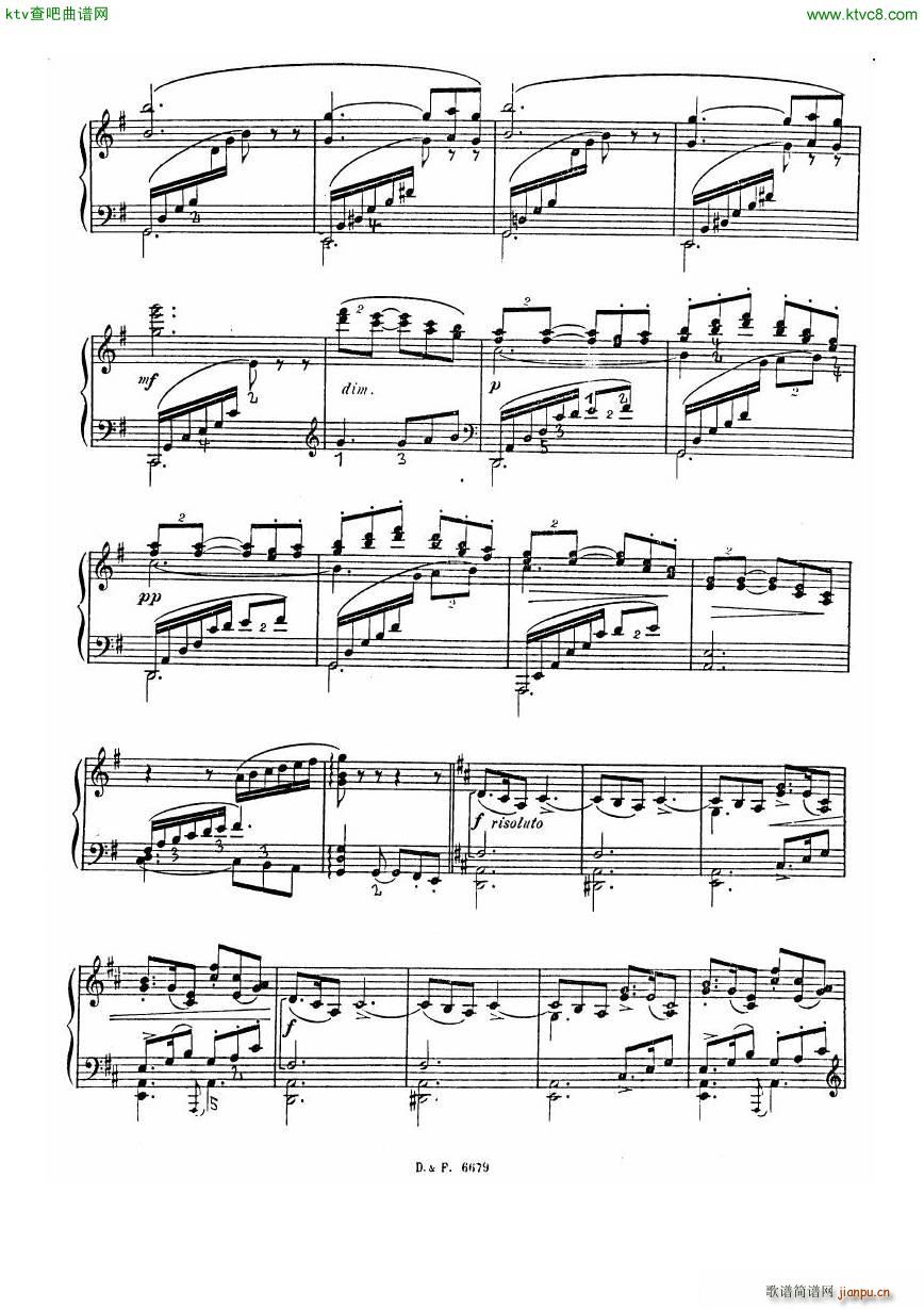 durand debussy petite suite(V)3