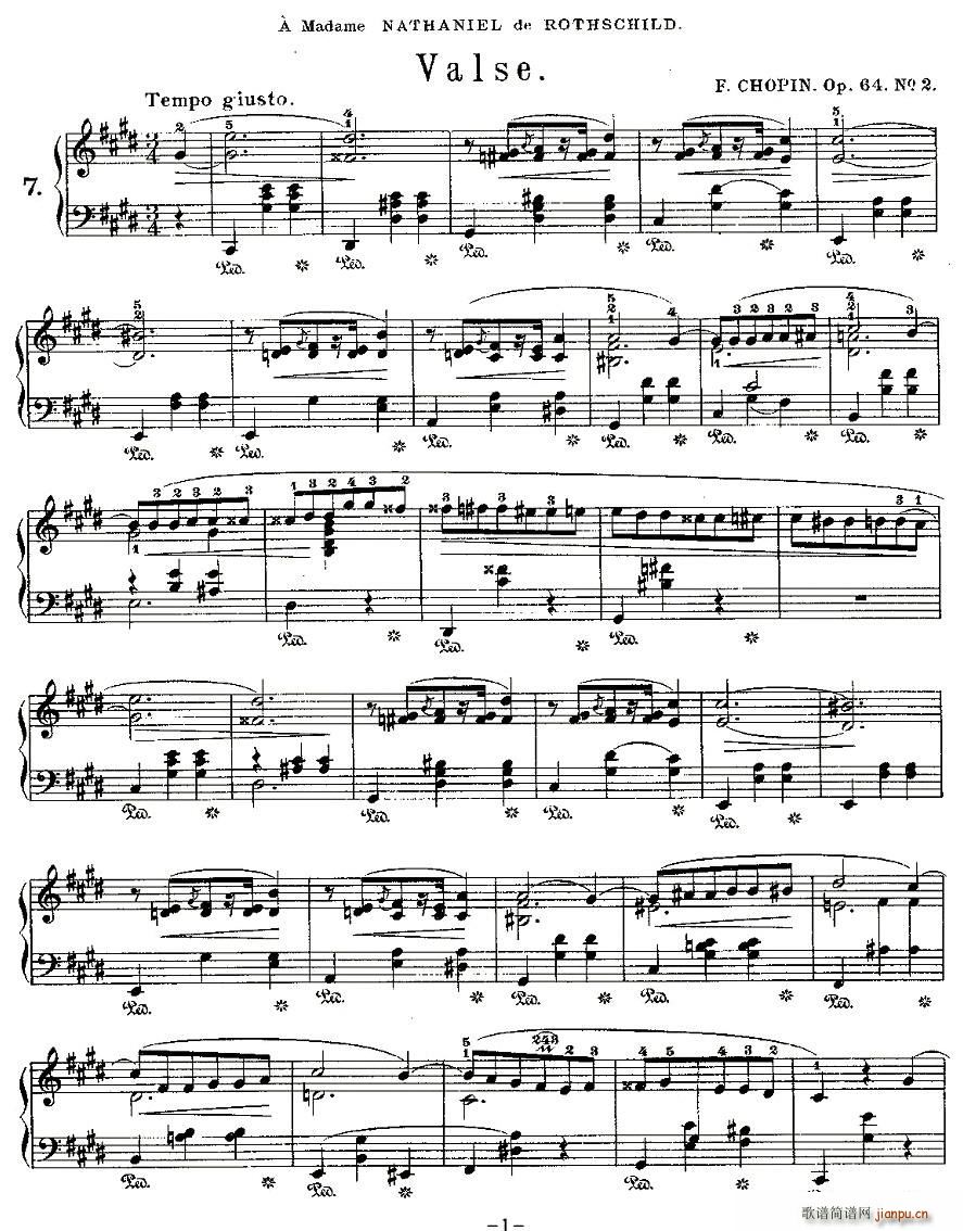 valseOp.64, No.2(ʮּ)1