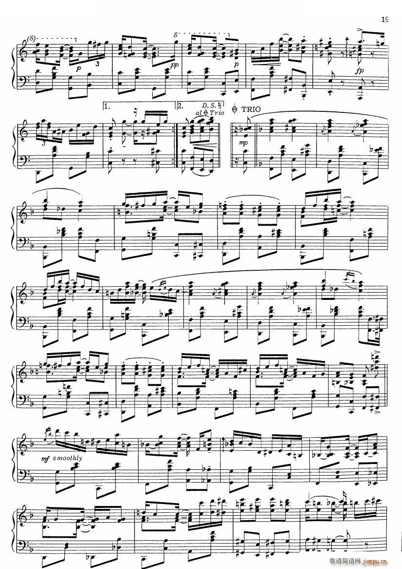Garden of Eden 4 Rags for Piano(V)20