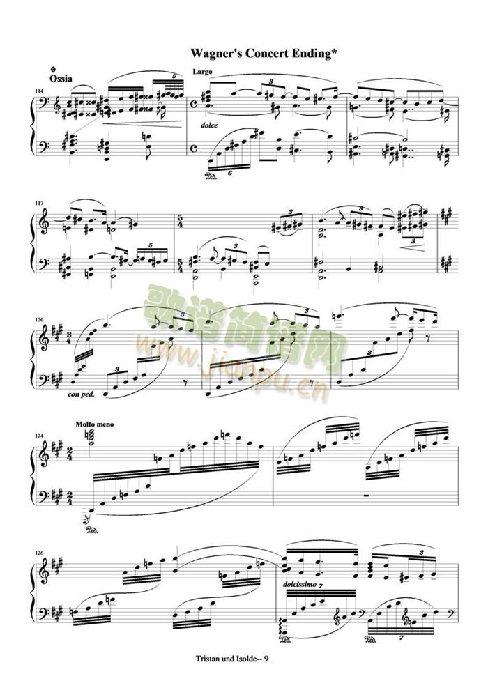 Wagner-Tristan(V)9