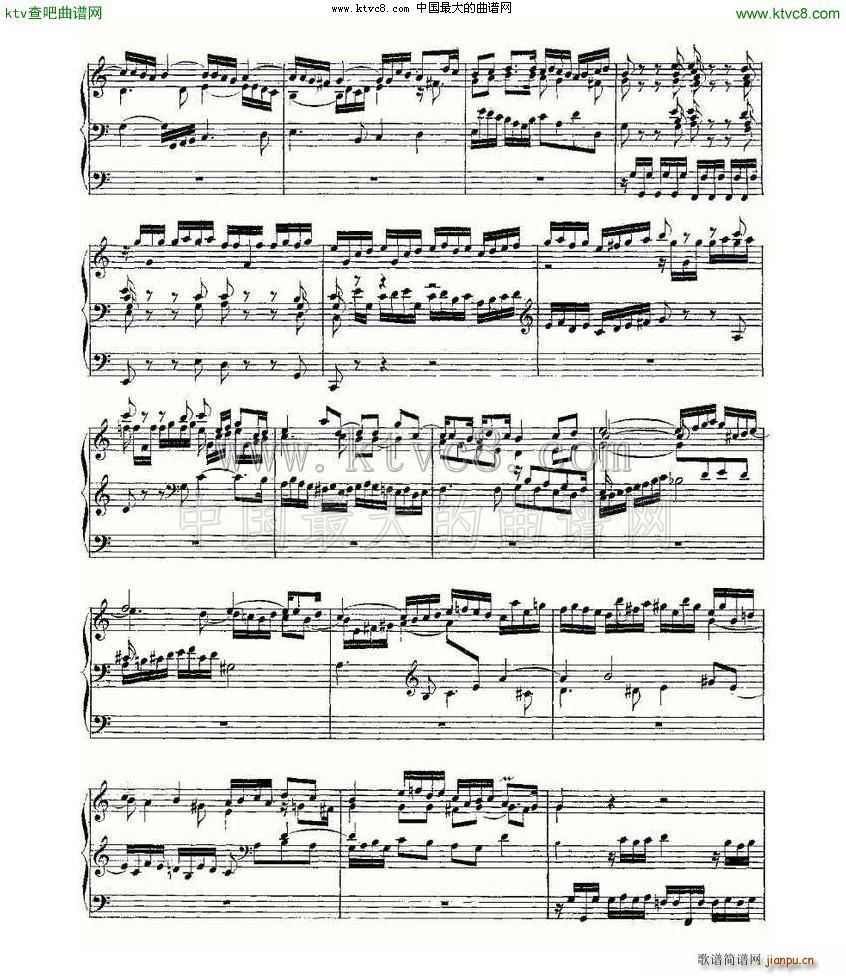 Prelude and Fugue in C Major BWV 531 L(fng)V(ʮּ)5