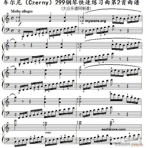 ܇(ch) ٿپ Czerny 299 2 ʾ(V)1
