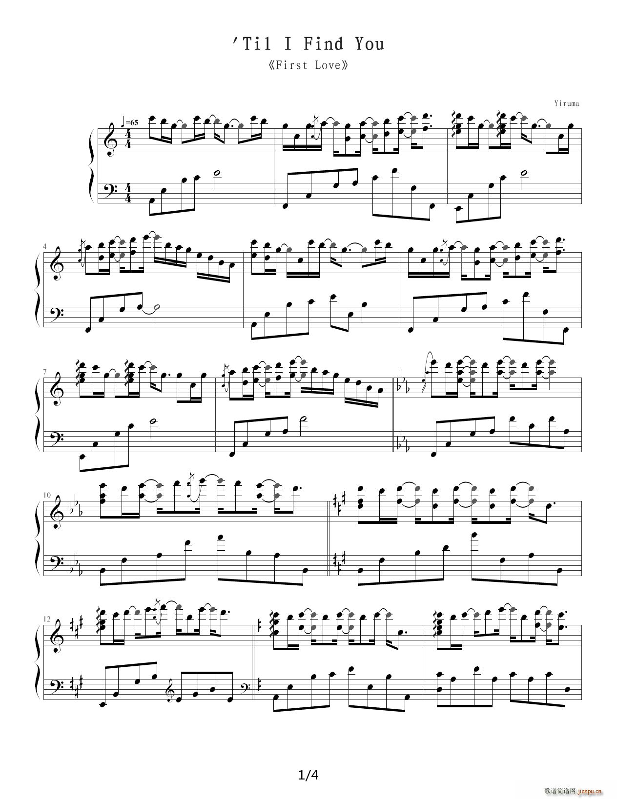 Till I Find You C{(V)1