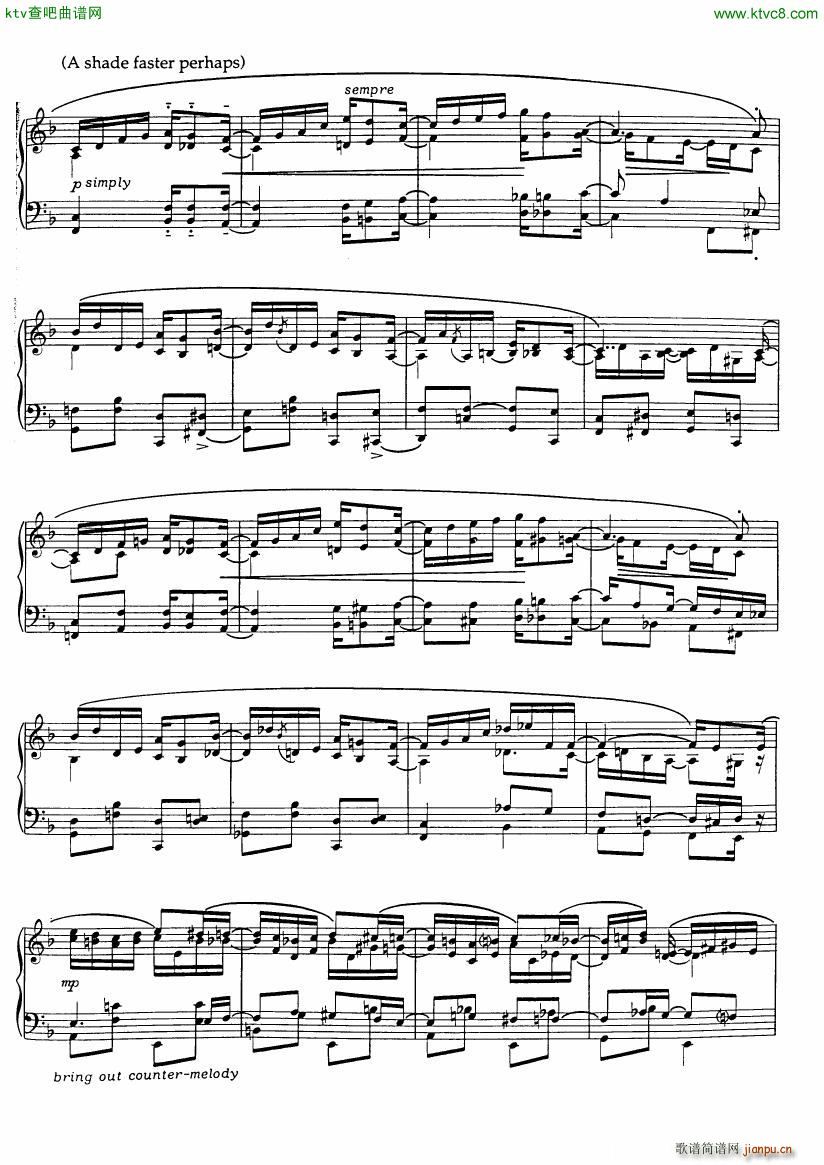 551 classical sheet music piano rags (V)14