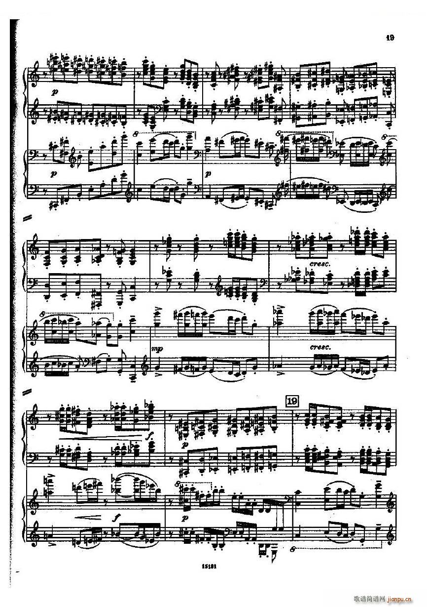 Dohnanyi Variations Nursery Rhyme Op25 һ(V)19