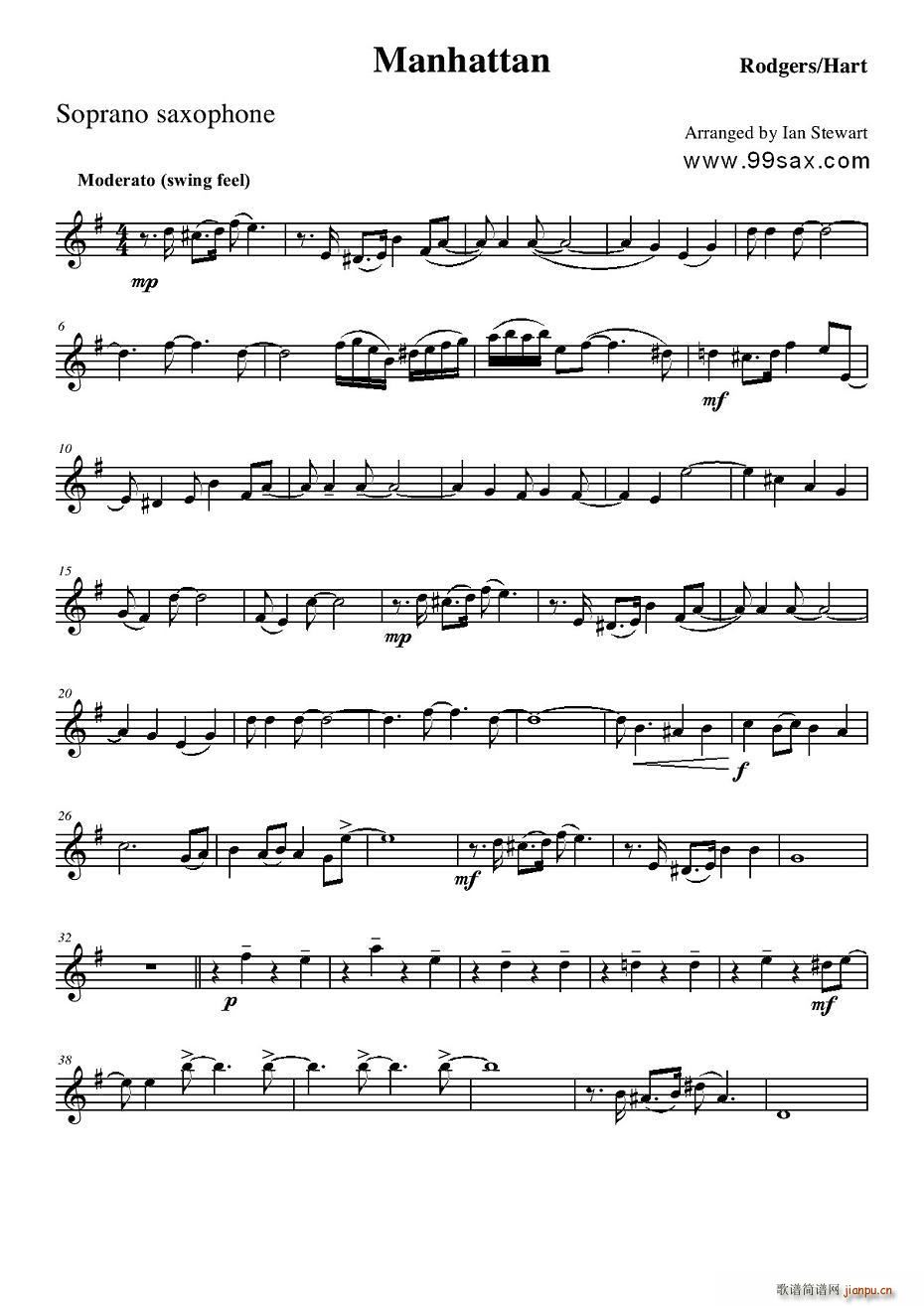 Manhattan Soprano Sax(V)1