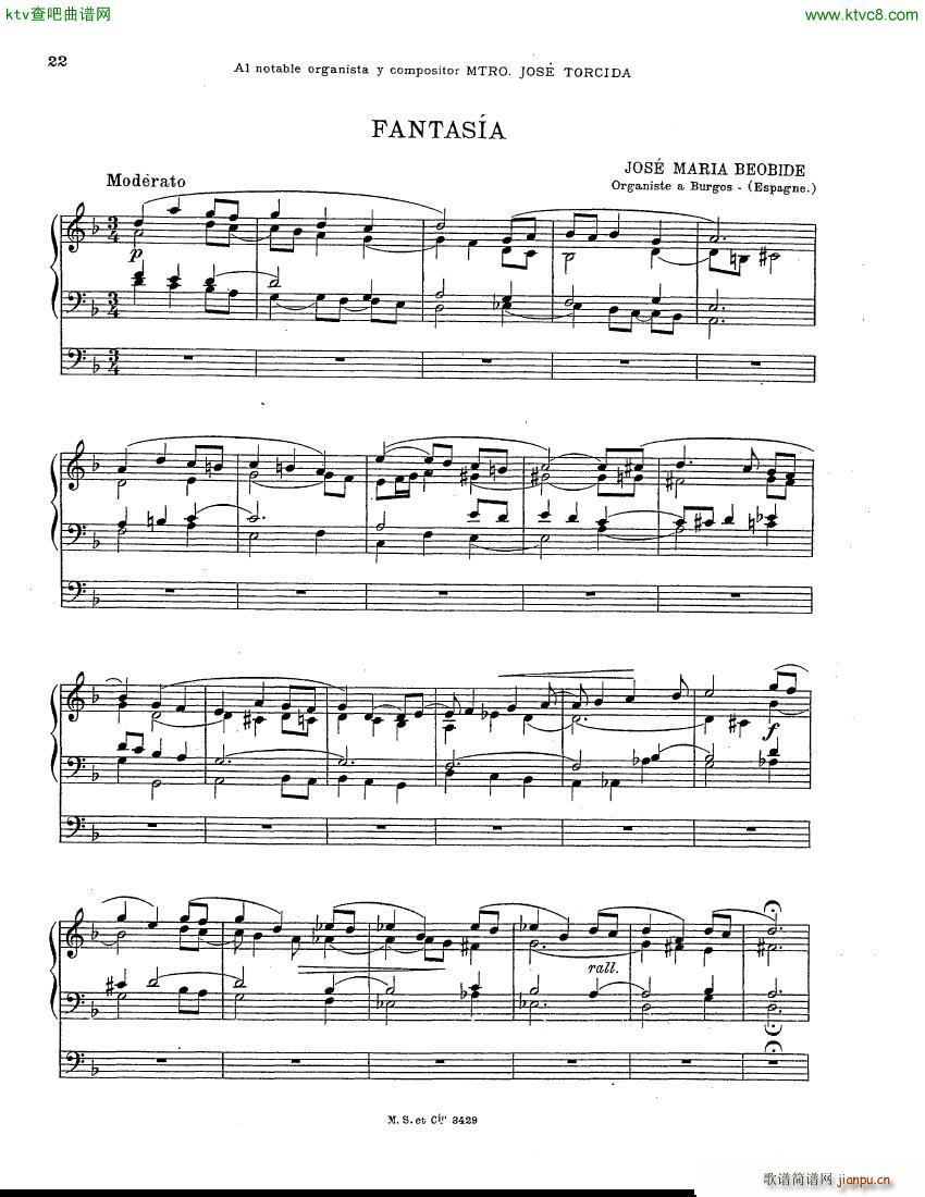 Beobide Fantasia Offertorio organ(V)1