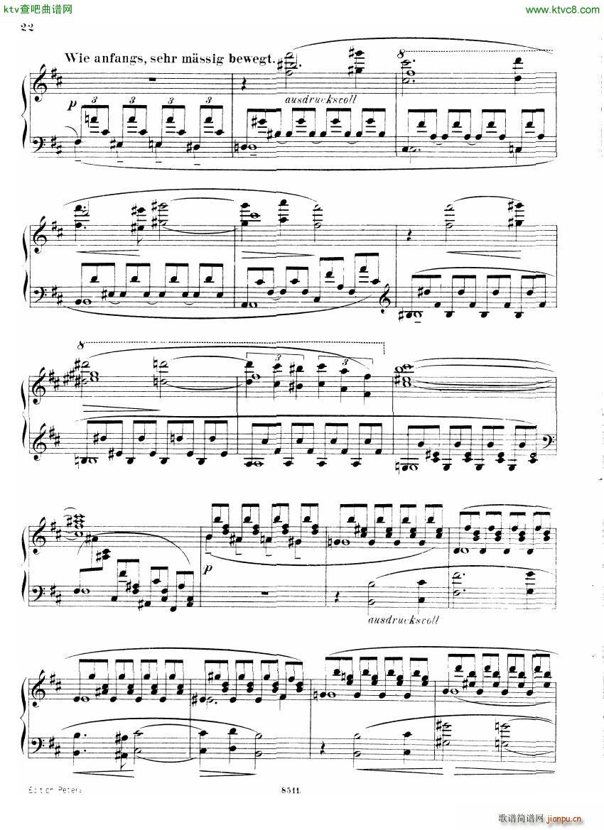 D Albert op 16 no 4 Ballade(V)14