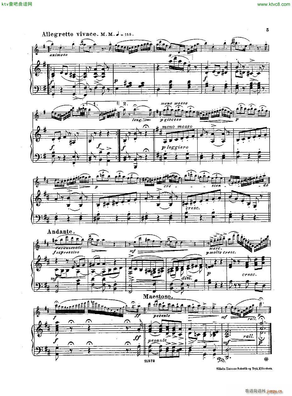 Andersen op 50 Schwedische Polska Lieder(V)29