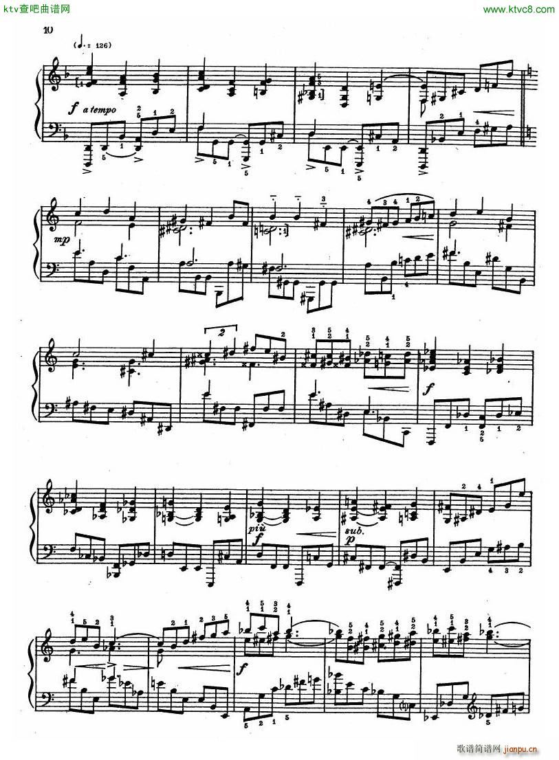 Chasins Three Chinese Pieces Narrative(V)9