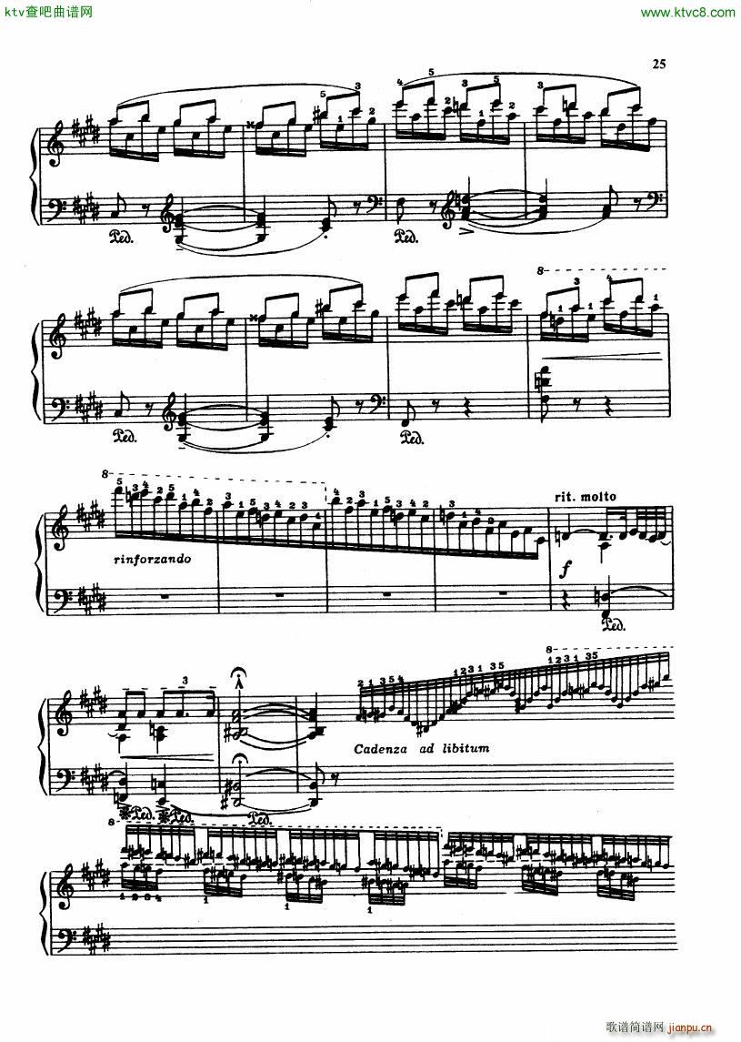 Alabieff Liszt The Nightingale(V)6