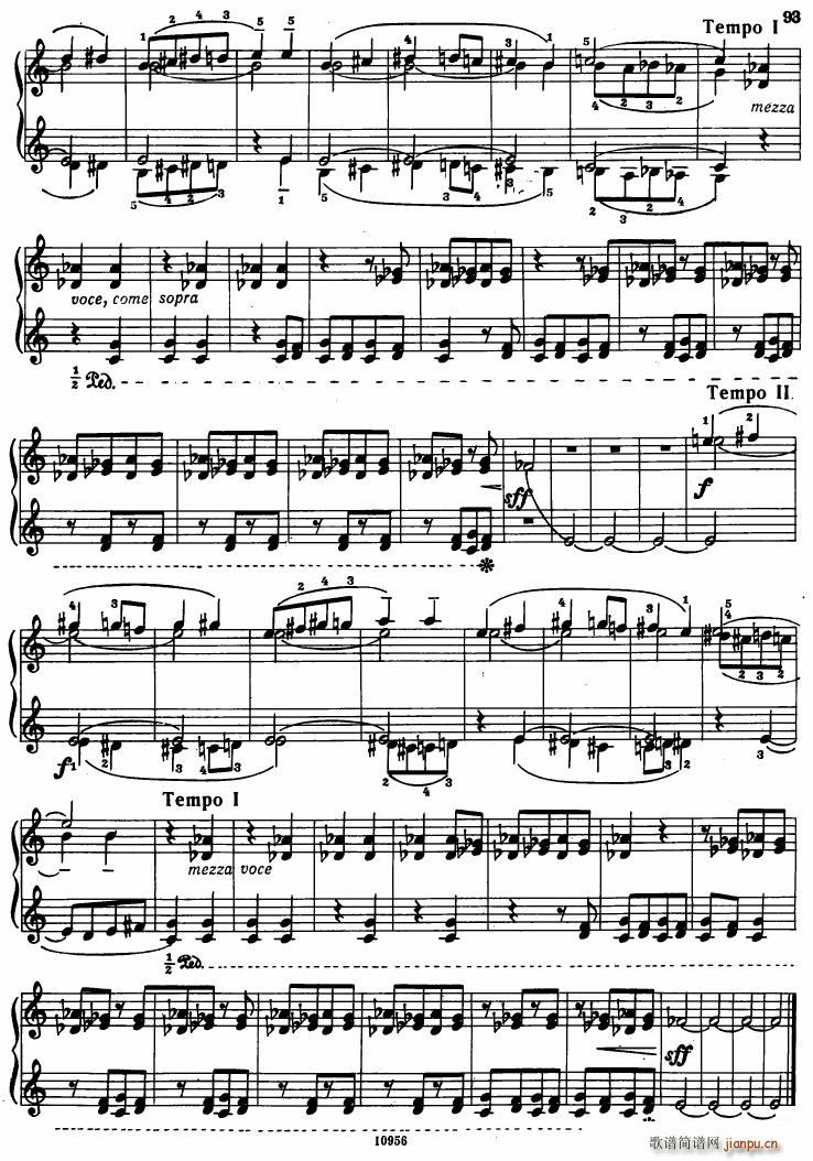 Bartok SZ 107 Mikrokosmos for Piano 97 121(V)18