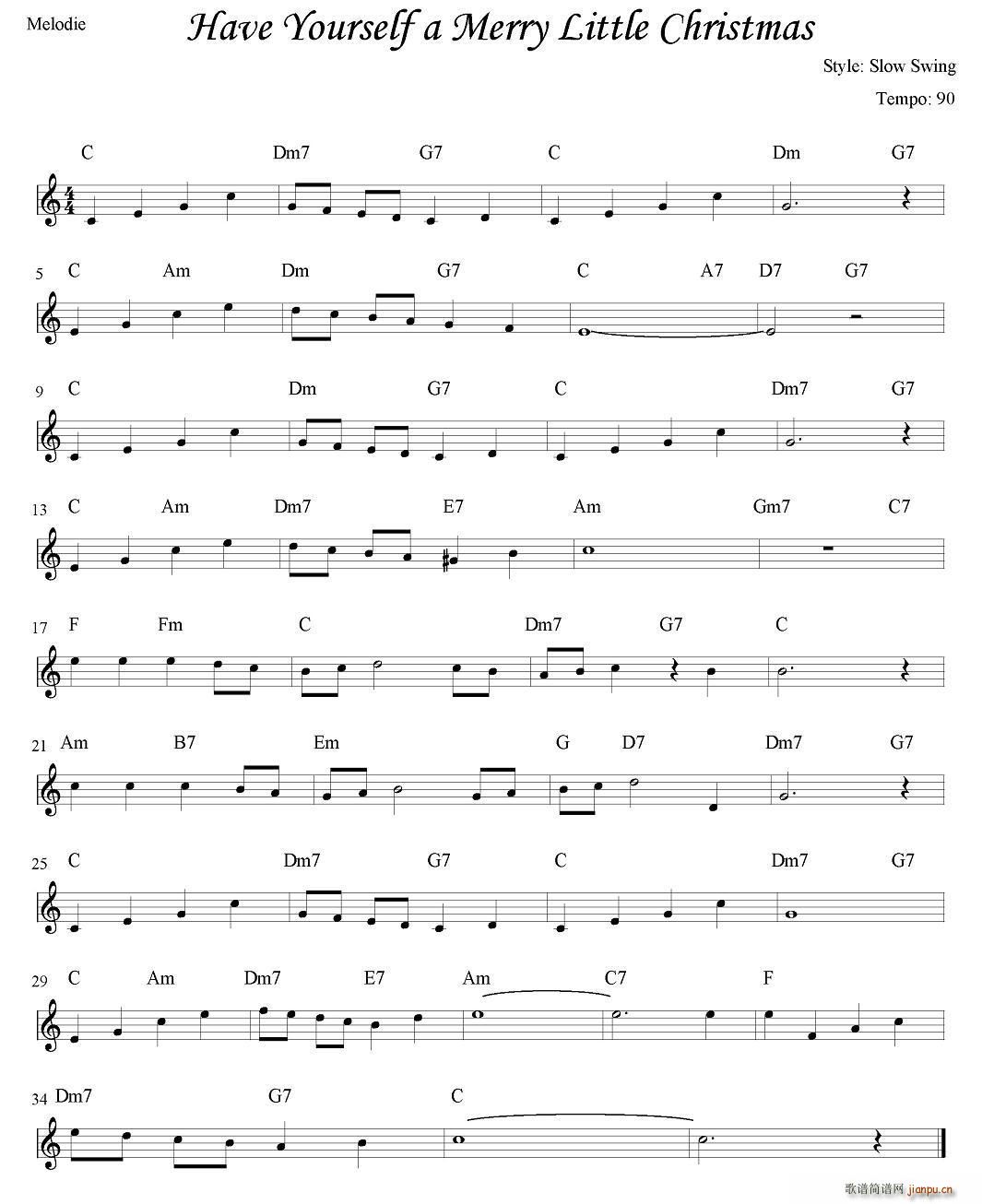 Have Yourself a Merry Little Christmas(V)1