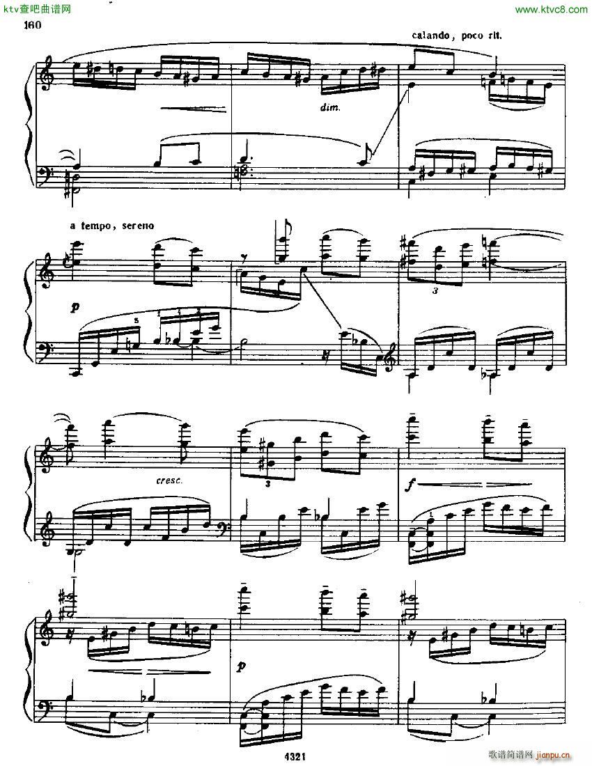 Anatoly Alexandrov Opus 89 Elegy and Waltz(V)5