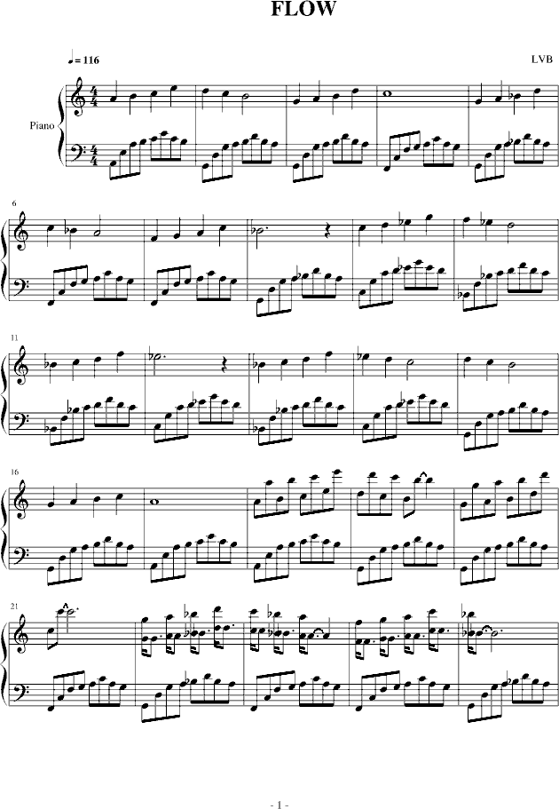 FLOW(V)1