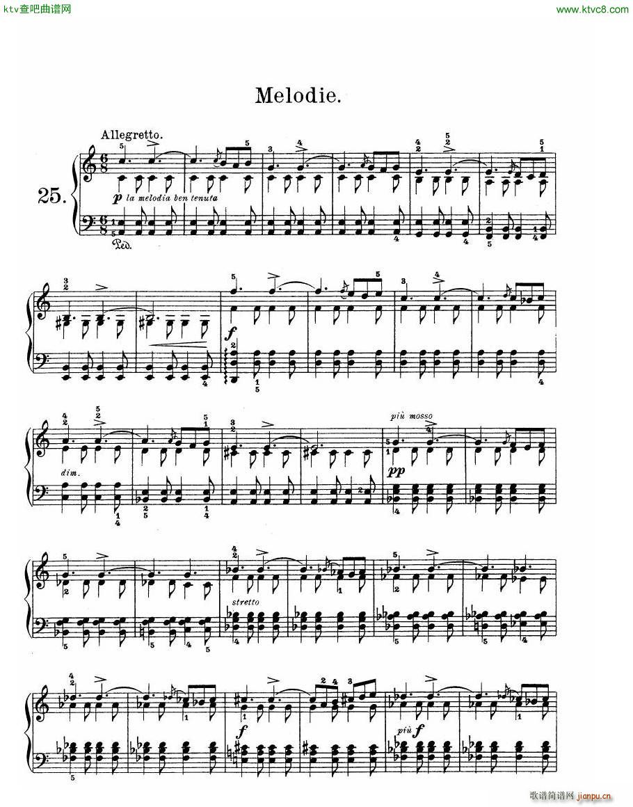 Grieg Lyric Pieces Op 47(V)9